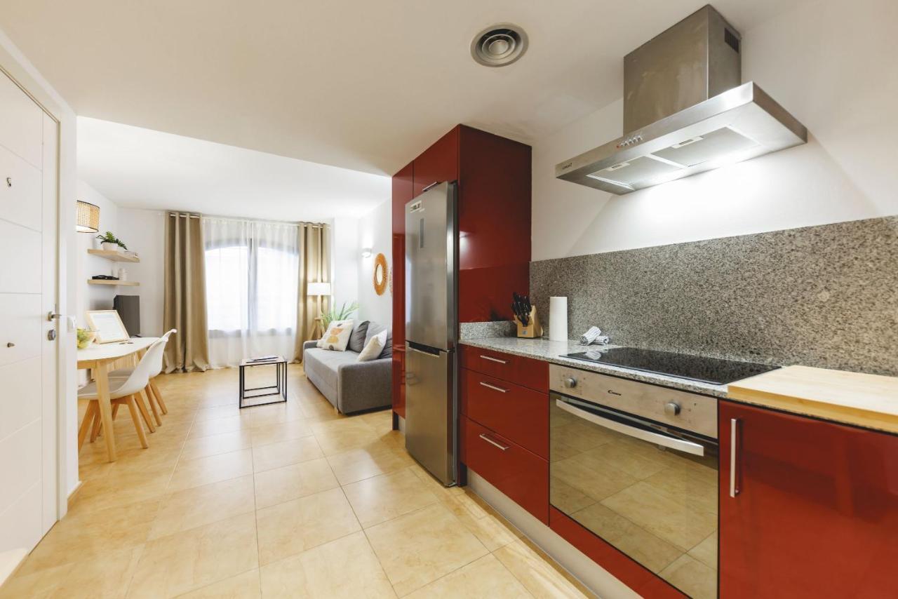 Bravissimo Placa Catalunya, 2-Bedroom Apartment With Terrace Gerona Buitenkant foto